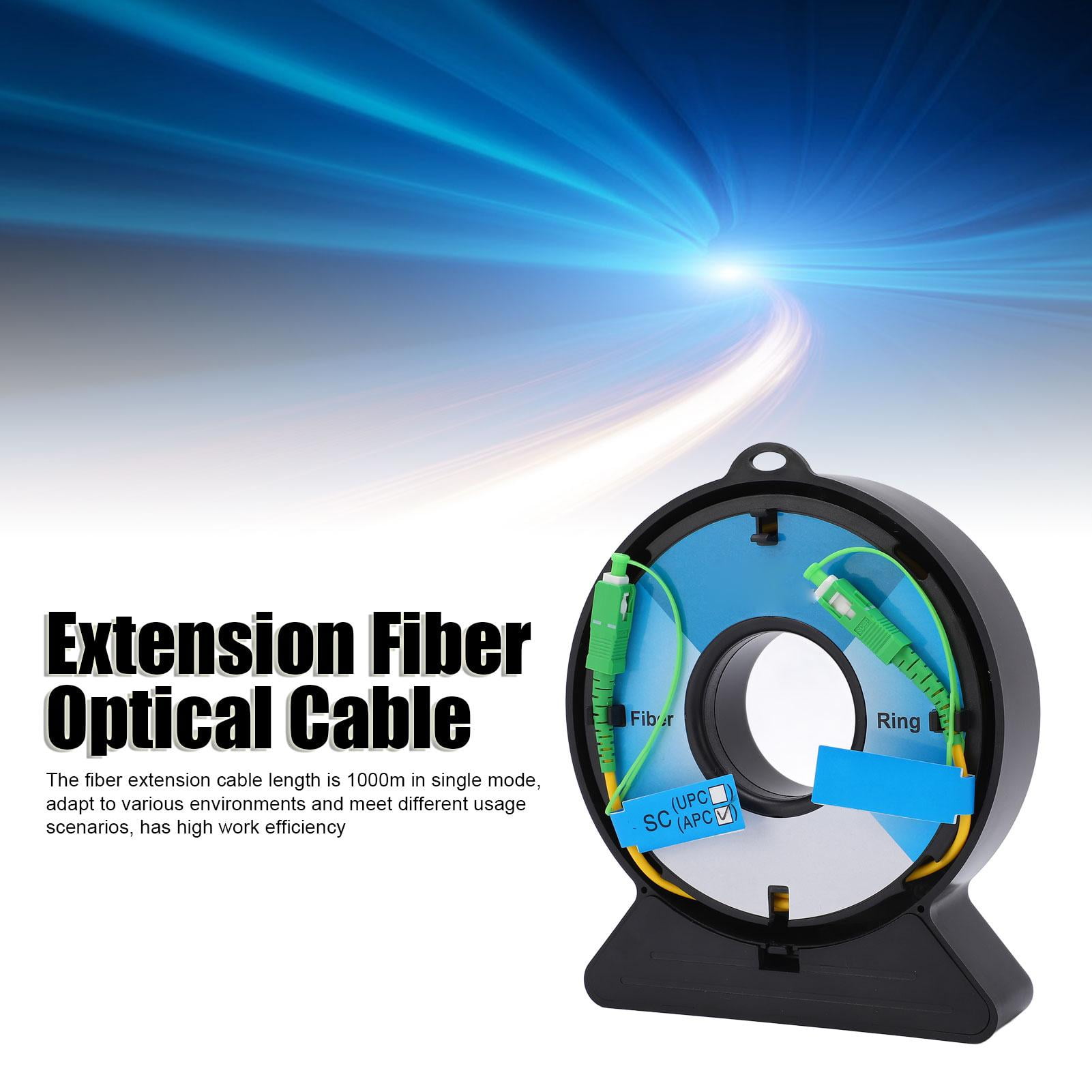 OTDR Launch Cable Box Optical Fiber Ring Dead Zone Eliminator Tester ...