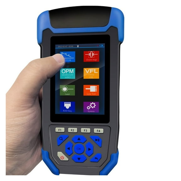 OTDR Reflectomter With SC FC Connector, Optical Time, Fiber Tester, 24/22dB, 1310nm, 1550nm ,Easy Operate