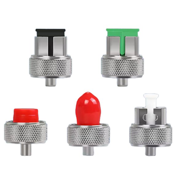 OTDR Transfer Connector SC/FC//LC Adaptor Fiber Optic Connector for Optical Time Domain Reflectometer Fiber Adapter