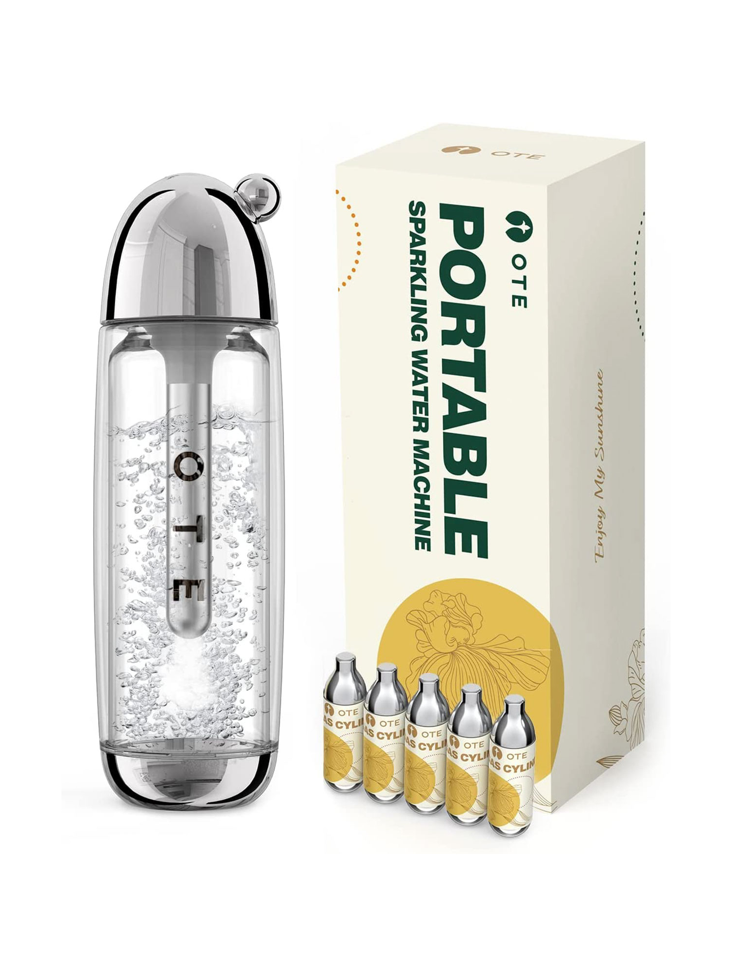 OTE Portable Sparkling Water Maker