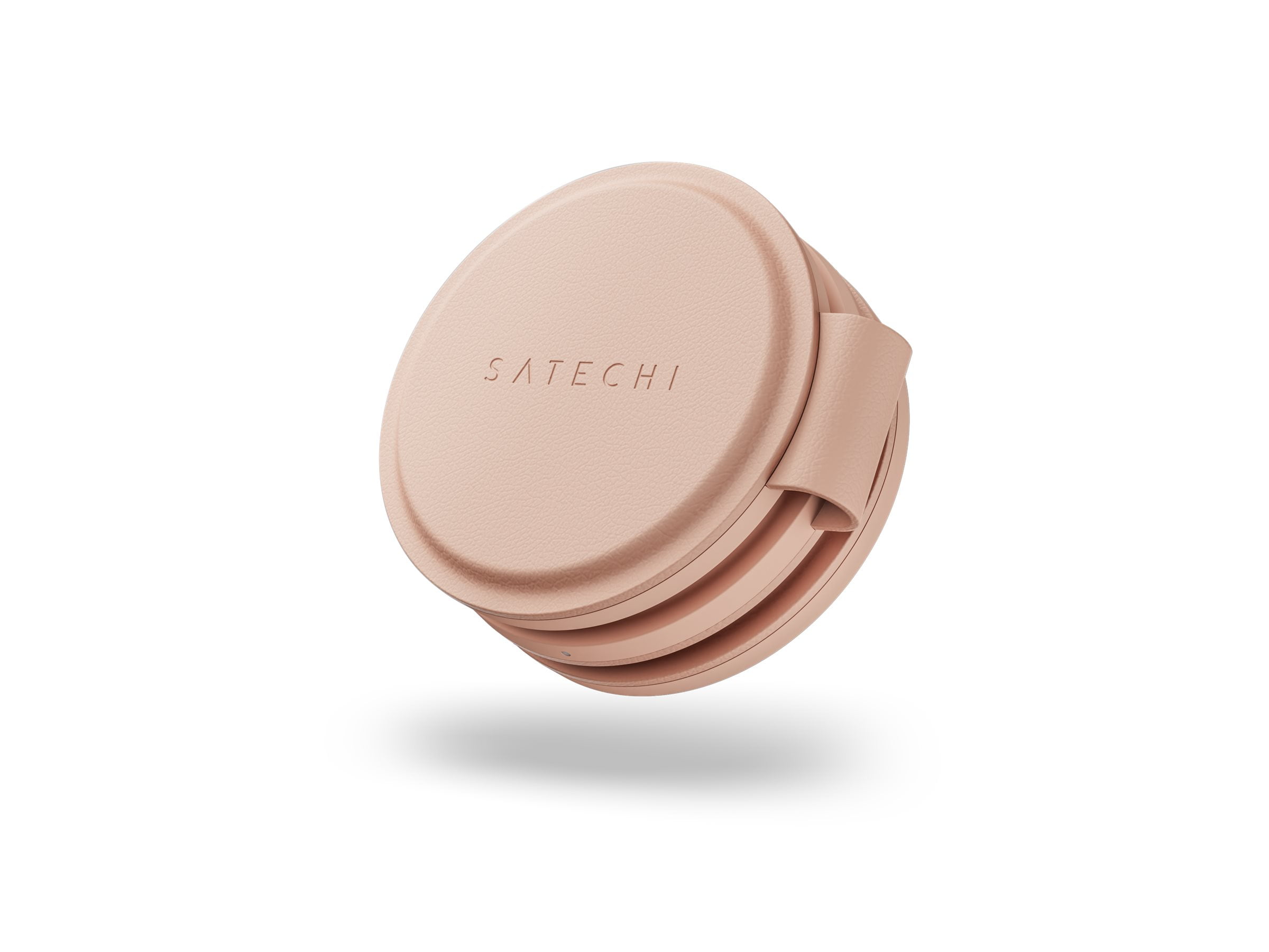 Satechi OntheGo - Wireless charging pad - 3-in-1 - 15 Watt - desert rose
