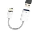 thumbnail image 1 of Lightning Male to USB Female Adapter for iPhone14 13 12 pro max for iPad Digital Camera OTG 3.0 Data Transfer Dongle Flash Drive Memory Card Reader for Apple Aux Cord Hub Keyboard Mouse Car Converter, 1 of 7