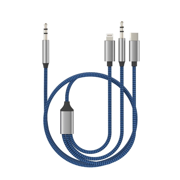USB C to USB Adapter Type C Headphone Jack Splitter OTG 3.0 Dongle for iPhone 16 15 Pro Audio Cable Converter for Apple for iPad MacBook Compatible for Samsung Laptop Digital Camera Data Transfer