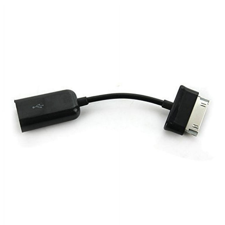 OTG Adapter Dongle Cable 30Pin To Female USB Samsung Galaxy Tab  7.0/8.9/10.1-Inch 