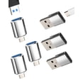 thumbnail image 1 of Type C Male to usb Female and USB C Female to OTG 3.0 Male Cable Adapter(6 Pack)for Apple Thunderbolt Converter for iPhone 16 15 Pro Max for iPad Charger Dongle Flash Drive Compatible for Samsung S25, 1 of 7