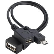 OTG Power Cable for 4K/4K Max/Lite/Cube/2nd Gen - High-Speed USB Host Adapter, 6-Inch TV xStream