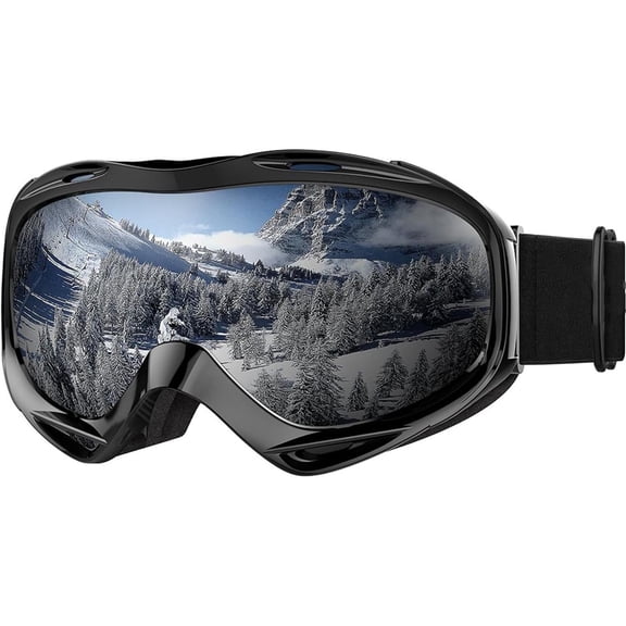OTG Ski Goggles - Over Glasses Ski/Snowboard Goggles with UV Protection