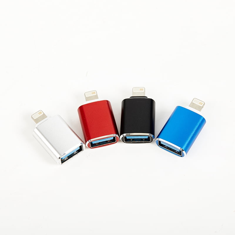 OTG USB Adapter For IPhone For IPad Converter Lighting To USB 3.0