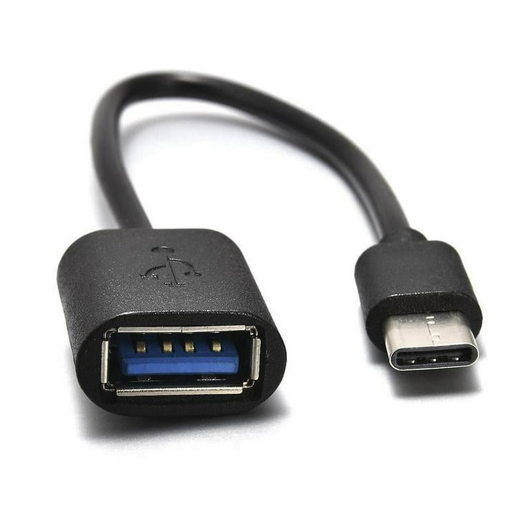USB-C 3.1 Type C Male to USB 3.0 Type A Female OTG Adapter Converter Cable  Cord%