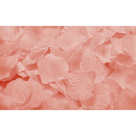 OTGFRF-1000pcs Separated Champagne Like Pink, Rose Petals for Romantic Night,Wedding,Proposal Anniversary Flower Decorations