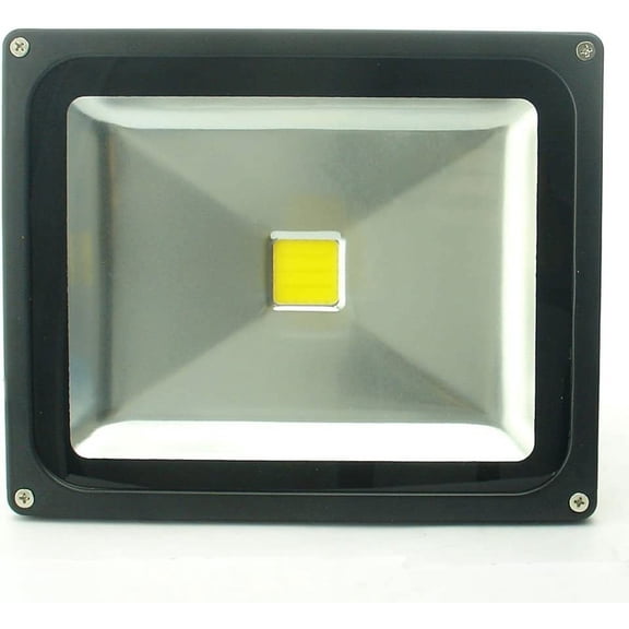 OTGFRF-30W Watt Warm White 12V 24V AC DC Ultra Bright LED Security Wash Flood Light Floodlight Lamp High Power Black Case Waterproof IP65 Work in The Rain Superbright 3000K, 12-24V Input Low Voltage