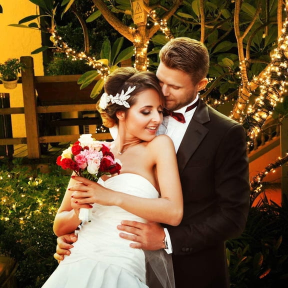 OTGFRF-336ft 1000 LED Christmas Long String Lights, 8 Lighting Modes Waterproof Christmas Tree Lights Outdoor Indoor Fairy Light for Patio, Garden, Party, Wedding, Holiday Decorations (Warm White)