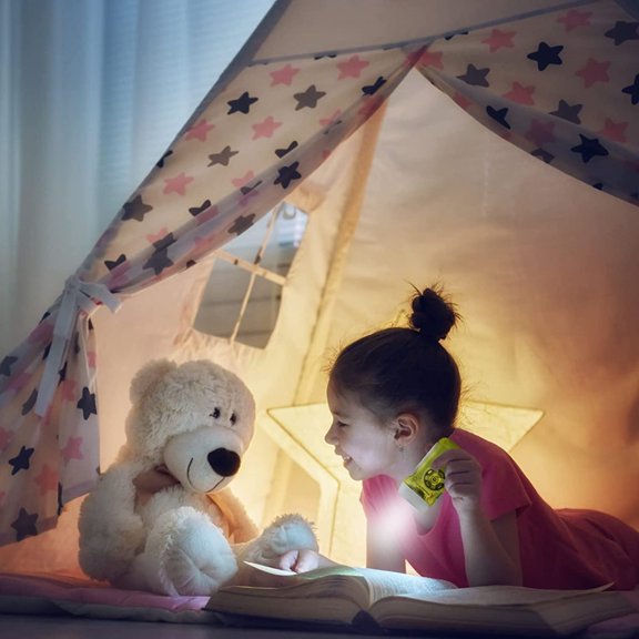 OTGFRF-4-Pack Hand Crank Flashlight Portable Wind Up Flashlight with Wrist Strap for Emergency Preparedness, Camping and Outdoor Activities Weather-Resistant Build, Features 3-LED Bright Light