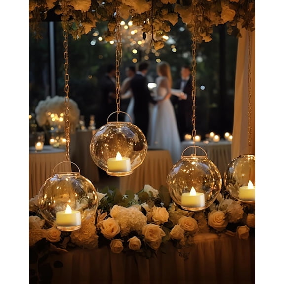 OTGFRF-50-Pack Flameless LED Tea Lights Candles Battery Operated, 200+Hour Fake Electric Candles TeaLights for Votive, Halloween, Ofrenda, Diya, Wedding Centerpiece Table Decor, Funeral, Christmas