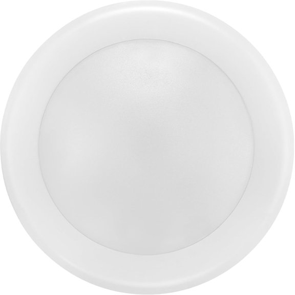OTGFRF-7.5 in. LED Flush Mount Ceiling Light Fixture, 1200 Lumens, 5 CCT 2700K/3000K/3500K/4000K/5000K, Round Disk Light, Dimmable, Recessed Can or J-Box Install
