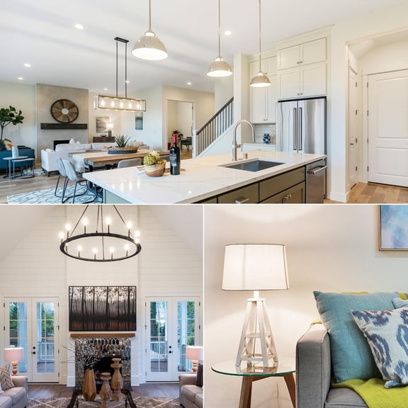 OTGFRF-A19 LED Vintage LED Filament Bulb E26 Base Dimmable 7W (60W Equivalent)5000K Daylight White 800 LumensOmnidirectional, UL-Listed, Pack of 6