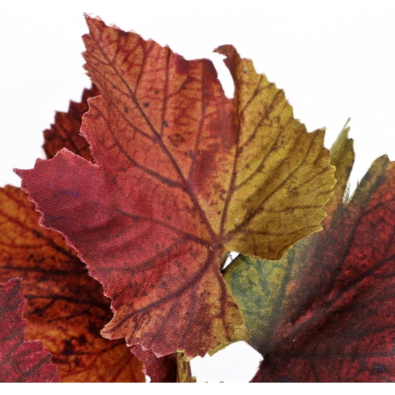 OTGFRF-Artificial Maple Leaf Branch Fall Stems Fake Autumn Leaves Single Stem for Home Decor, Thanksgiving Decorations, Wedding Centerpieces, DIY Craft, Faux Maple Branches for Fall Vase Arran