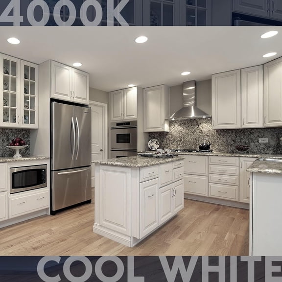 OTGFRF-BR40 LED Light Bulbs, 85W Equivalent, 4000K Cool White, Dimmable, 1100 Lumens, LED Flood Light Bulb, 13W, E26 Medium Base, Indoor/Outdoor - Perfect for Office and Recessed Lighting (2 Pack)