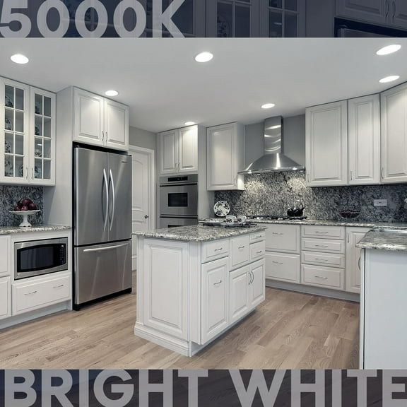 OTGFRF-BR40 LED Light Bulbs, 85W Equivalent, 5000K Bright White, Dimmable, 1100 Lumens, LED Flood Light Bulb, 13W, E26 Medium Base, Indoor/Outdoor - Perfect for Office and Recessed Lighting (2 Pack)