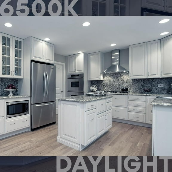 OTGFRF-BR40 LED Light Bulbs, 85W Equivalent, 6500K Daylight, Dimmable, 1100 Lumen, LED Flood Light Bulb, 13W, E26 Medium Base, Indoor/Outdoor - Perfect for Office and Recessed Lighting