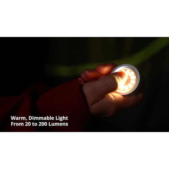 OTGFRF-Emergency USB Led Light - Waterproof, Dimmable Brightness Levels & Touch Control, for Camping, Patio, Tool Shed or Cabin, Emergency Kit