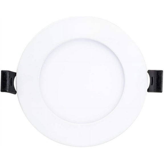 OTGFRF-LED 4 Inch Slim Fit Round Recessed Downlights, 9W, Ceiling Light with Junction Box, 5CCT Selectable 2700K,3000K,3500K,4000K,5000K, White