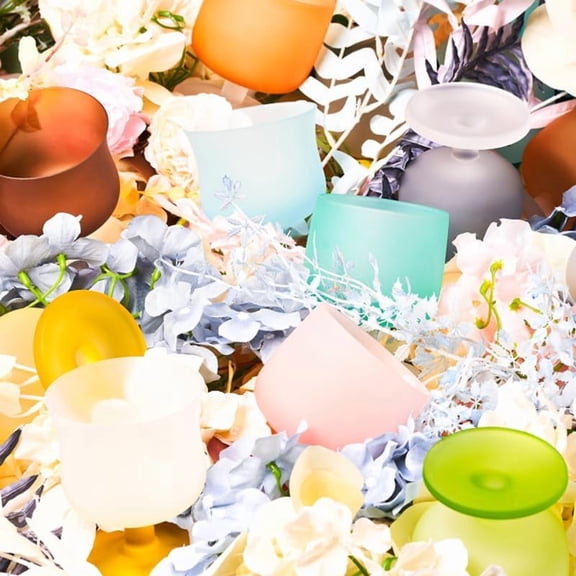 OTGFRF-MU16 Cocktail Glasses Margarita Goblet Glasses Crystal Zero Lead For Easter Drinking Party Birthday Wedding Anniversary Dolce Collection Glass 12.2 OZ