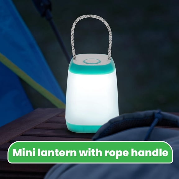 OTGFRF-Mini Lantern with Rope Handle, 360 Degree Light, Ideal for Camping Lights & Lanterns, LED Lantern, Portable Camping Lanterns for Outdoor Adventures and Emergencies