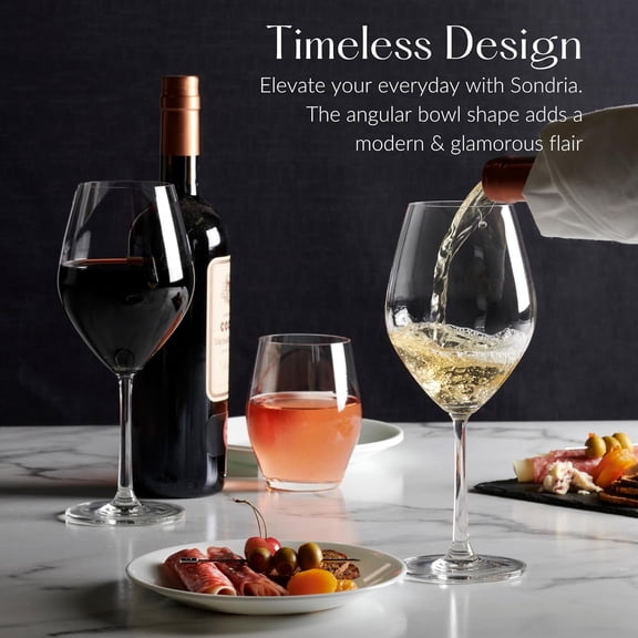 OTGFRF-Ocean by Anchor Hocking Matera Champagne Flutes (4-Pieces), 7-ounce, dishwasher safe