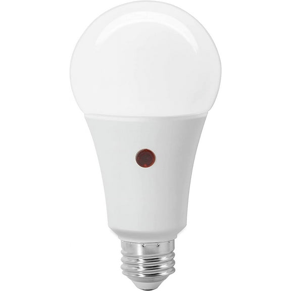 OTGFRF-Sylvania Dusk to Dawn A21 LED Light Bulb with Auto On/Off Light Sensor, 100W=13W, 1500 Lumens, 5000K, Daylight - 1 Pack (41291)
