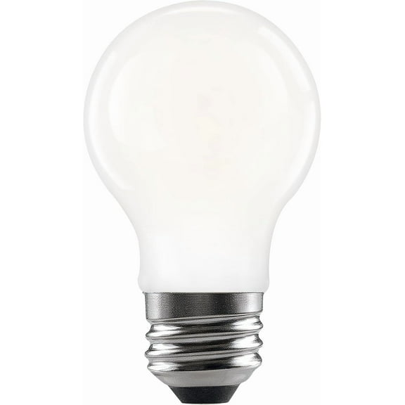 OTGFRF-Sylvania LED TruWave Natural Series A19 Light Bulb, 100W Equivalent, Efficient 15W, 1600 Lumens, Medium Base, Dimmable, Frosted, 2700K, Soft White - 4 Pack (42278)