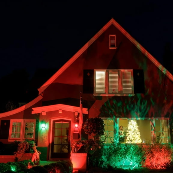 OTGFRF-Upgraded LED Flame Light Bulbs, Green Flickering Light Bulbs with Upside Down Effect, E26 Flame Bulb for Home Halloween St. Patrick's Day Christmas Decorations Indoor & Outdoor, 2 Pack