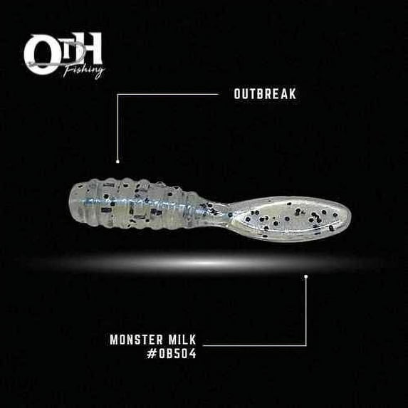 OTH Fishing - Outbreak Bait - Monster Milk - 15pk
