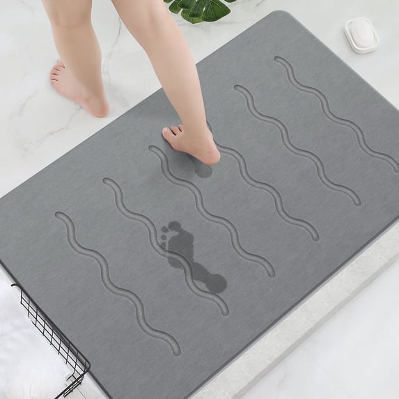 Large Diatomaceous Bath Mat