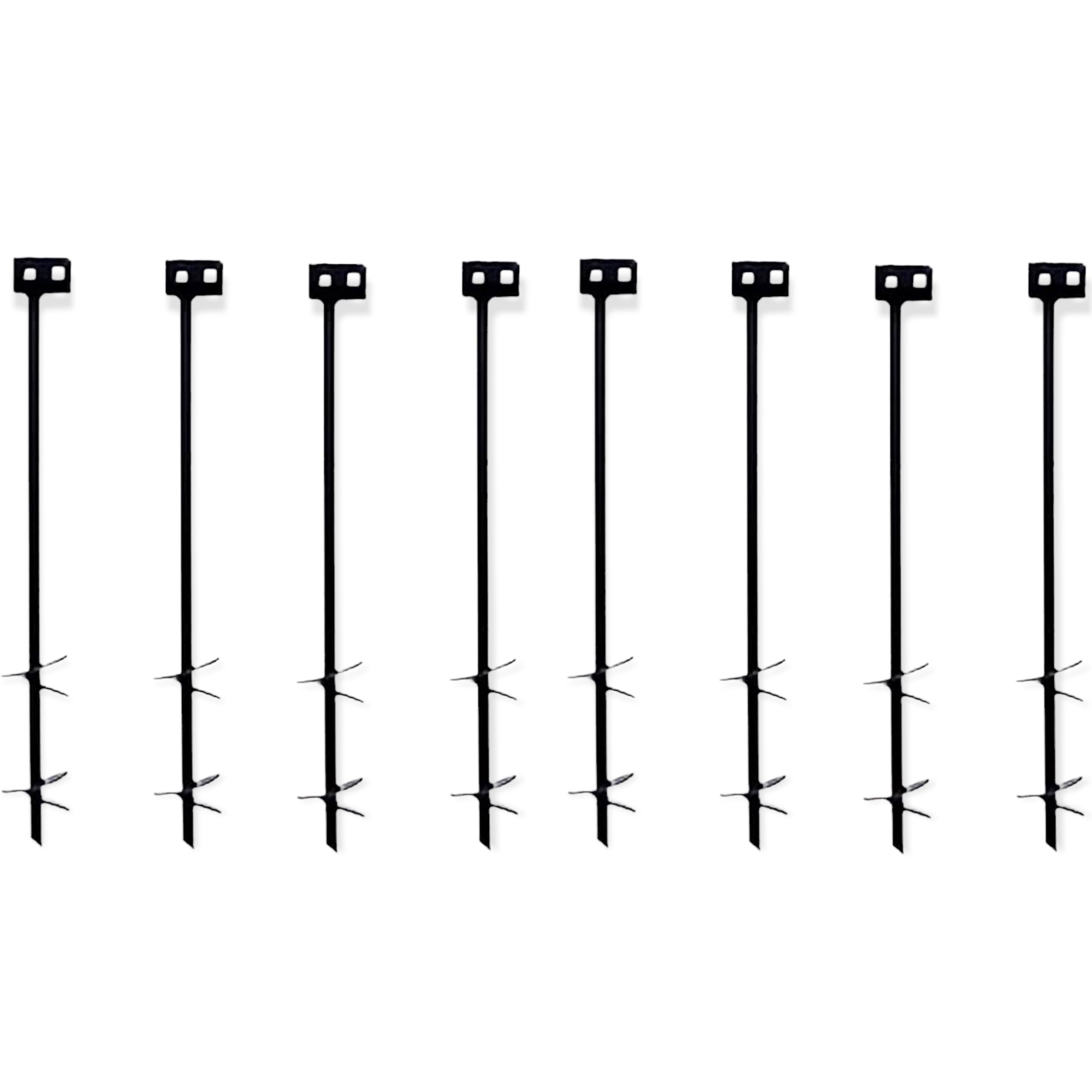 Tie Down Engineering 59090N Iron Root Double Head Double Helix Earth