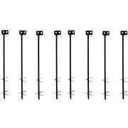 OTI 3/4" x 30" Mobile Home Double Disk Earth Auger Anchor (8 Anchor Pack)