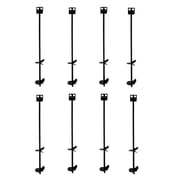 OTI Mobile Home Double Disk Earth Anchor, 30" x 3/4" x 4", 42 lbs, 8 Count