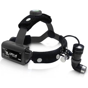 OTICA 10W LED Headlight, ENT Medical, Multi-Purpose - Adjustable Focus - Gray