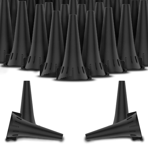 OTICA Disposable Ear Specula 2.75 mm Compatible with Welch Allyn Otoscopes, Single-Use Plastic Otoscope Specula Tips - Black - Pack of 500