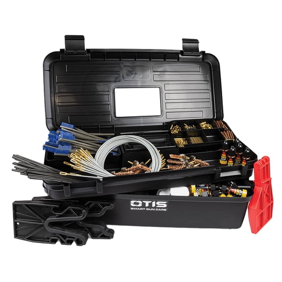 OTIS .223 Cal/5.56mm Training Range Box Cleaning Kit, Compact Portable Design, Durable Materials, 25 Firearms Cleaning (FG-4016-556-T)