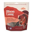 OTIS Bison Lung Filets for Dogs Protein Packed, PastureRaised, Grass
