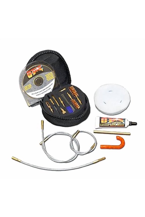 PROFESSIONAL PISTOL CLEANING SYSTEM 9MM-.45CAL 1 KIT