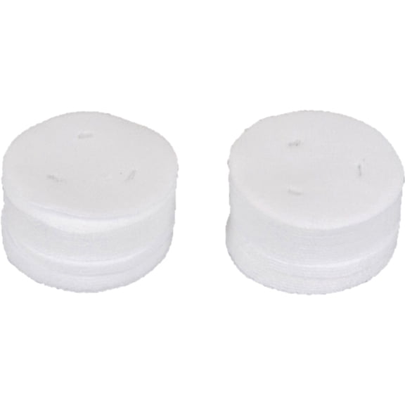 OTIS SMALL CALIBER CLEANING PATCHES 2" COTTON 100 PACK