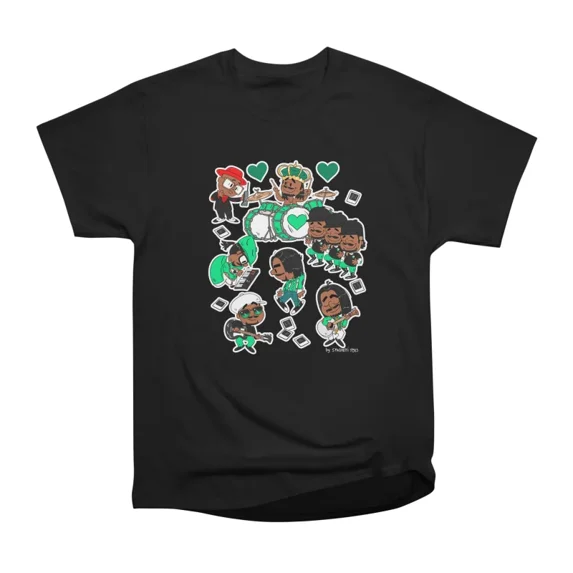 OTK x P Dance Party T-Shirt Tee Gift For Him Merch For Her Apparel For Friend
