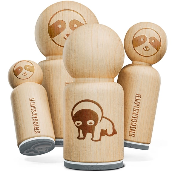 OTL Emote Despair Frustration Defeat Overwhelmed Rubber Stamp for Stamping Crafting Planners - 1/2 Inch Mini