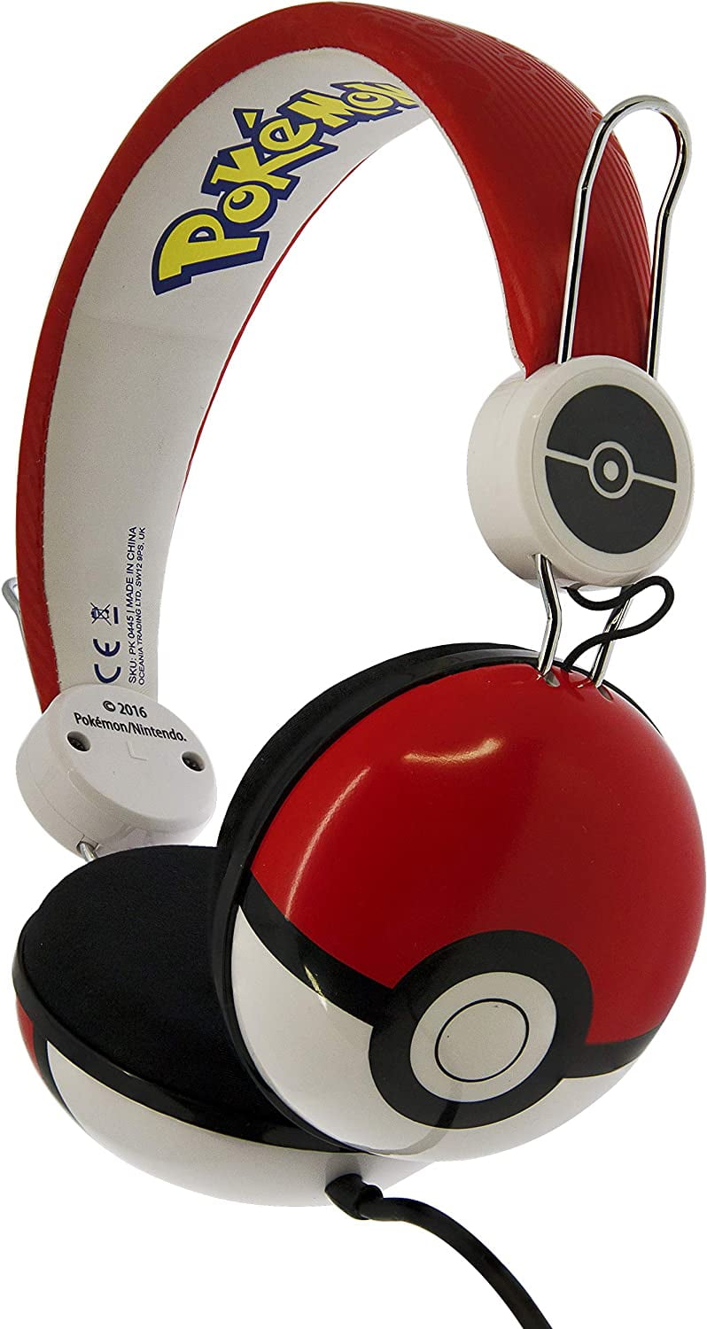 OTL Pokemon Pokeball Headphone for Ages 8 Upwards