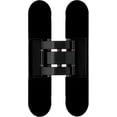 thumbnail image 1 of OTLAV INVISACTA IN230-3D Adjustable Concealed Hinge. (Matt Black), 1 of 1
