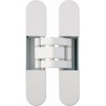 thumbnail image 1 of OTLAV INVISACTA IN230-3D Adjustable Concealed Hinge. (Matt White), 1 of 2