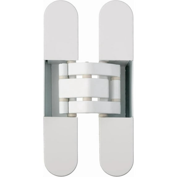 OTLAV INVISACTA IN230-3D Adjustable Concealed Hinge. (Matt White)