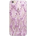 thumbnail image 1 of Artist Prints Clear Phone Case, Arrowhead Violet, 1 of 2